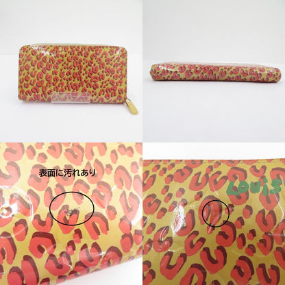 LOUIS VUITTON | ルイ・ヴィトン モノグラム ヴェルニ レオパード ジッピー・ウォレット 長財布 M91476 マルチカラー【瀬戸大橋店】