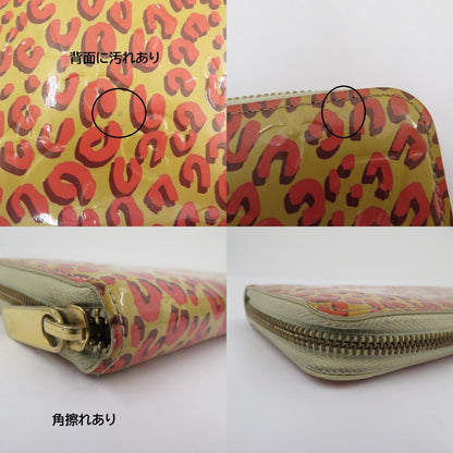 LOUIS VUITTON | ルイ・ヴィトン モノグラム ヴェルニ レオパード ジッピー・ウォレット 長財布 M91476 マルチカラー【瀬戸大橋店】