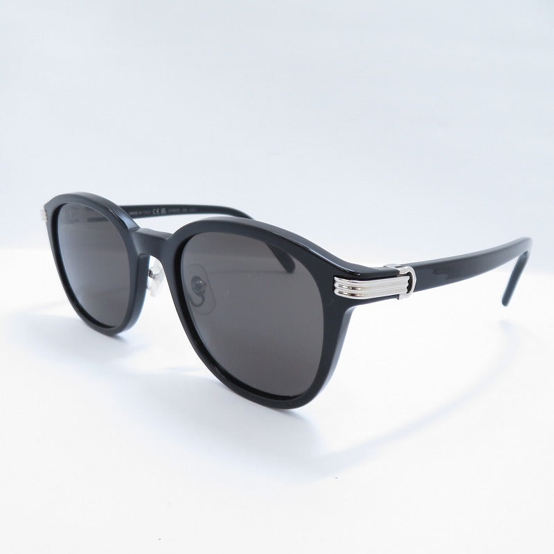 CARTIER | カルティエ プルミエール ドゥ カルティエ サングラス CT0302S 005 サイズ：53□22 145 ブラック【瀬戸大橋店】