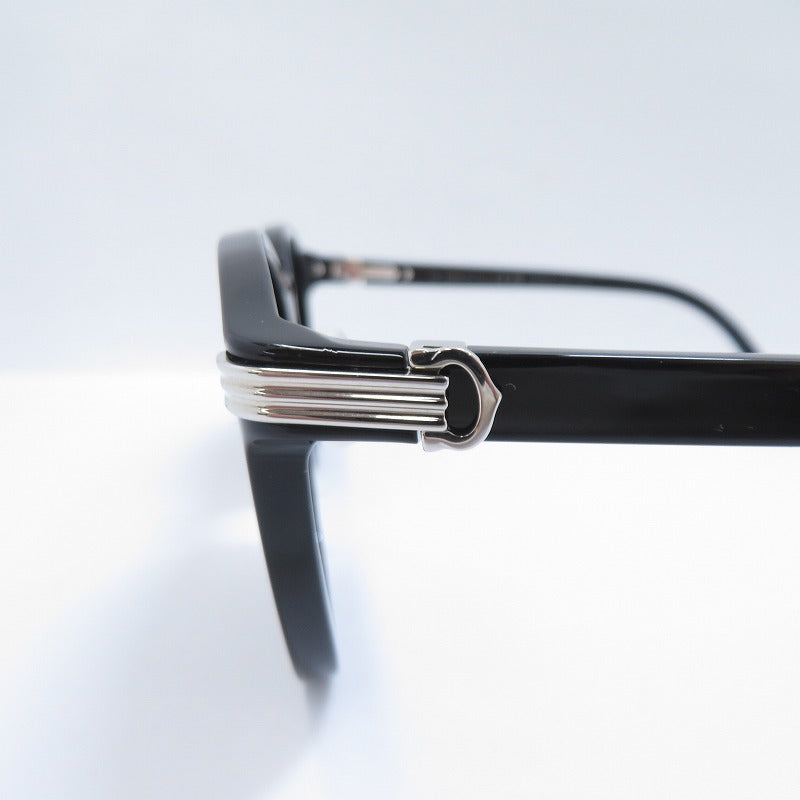 CARTIER | カルティエ プルミエール ドゥ カルティエ サングラス CT0302S 005 サイズ：53□22 145 ブラック【瀬戸大橋店】