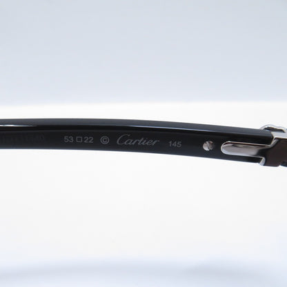CARTIER | カルティエ プルミエール ドゥ カルティエ サングラス CT0302S 005 サイズ：53□22 145 ブラック【瀬戸大橋店】