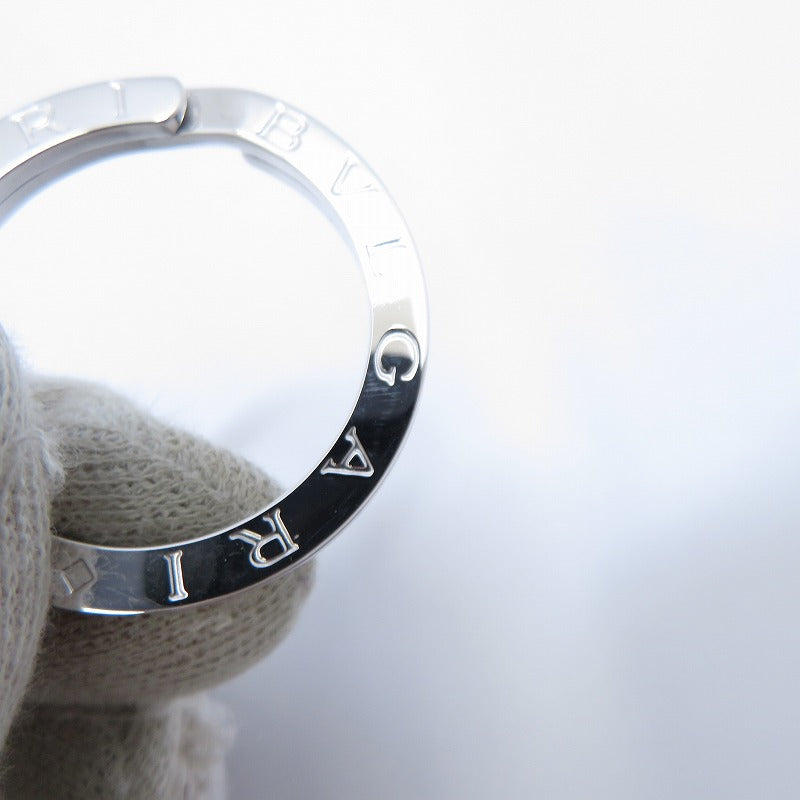 BVLGARI | ブルガリ ブルガリ・ブルガリ キーリング 34886 シルバー【瀬戸大橋店】