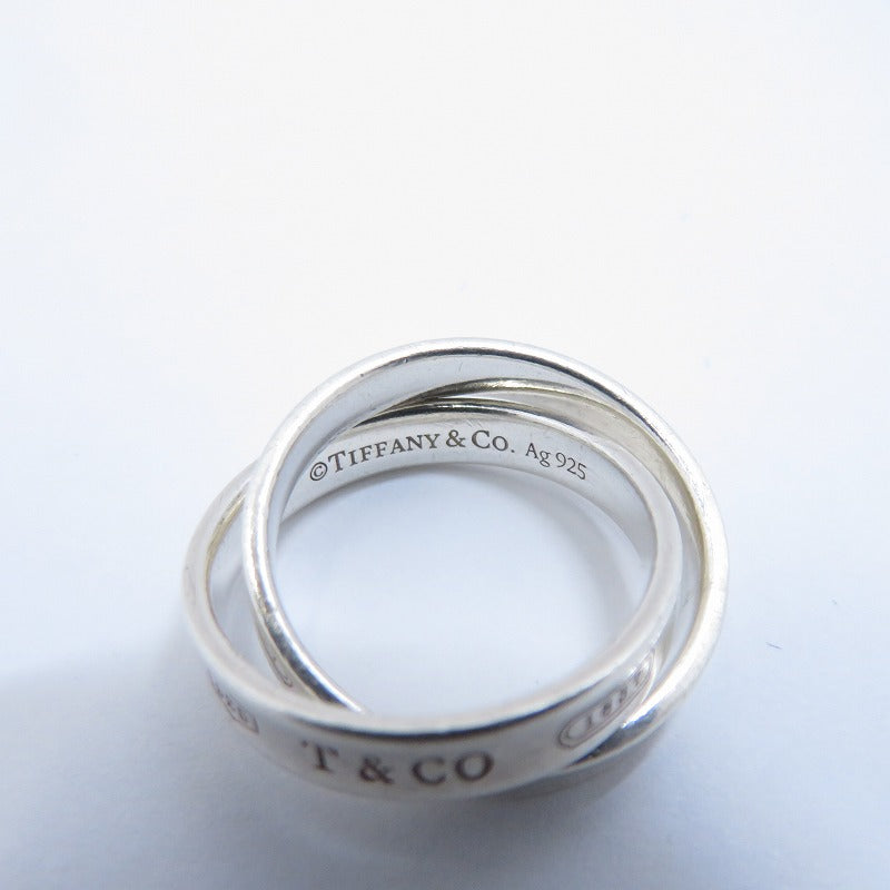 Tiffany&co | ティファニー 1837 インターロッキング サークル リング リング・指輪 サイズ：9号 シルバー【瀬戸大橋店】
