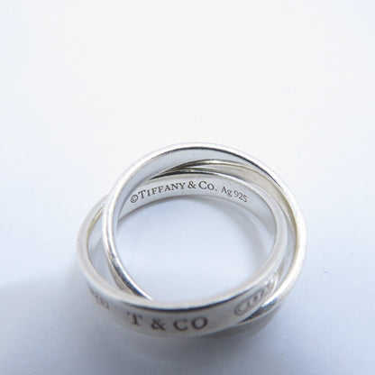 Tiffany&co | ティファニー 1837 インターロッキング サークル リング リング・指輪 サイズ：9号 シルバー【瀬戸大橋店】