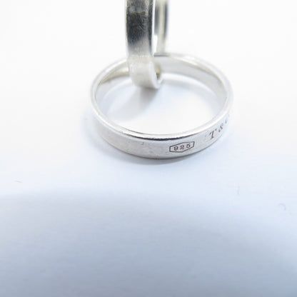 Tiffany&co | ティファニー 1837 インターロッキング サークル リング リング・指輪 サイズ：9号 シルバー【瀬戸大橋店】