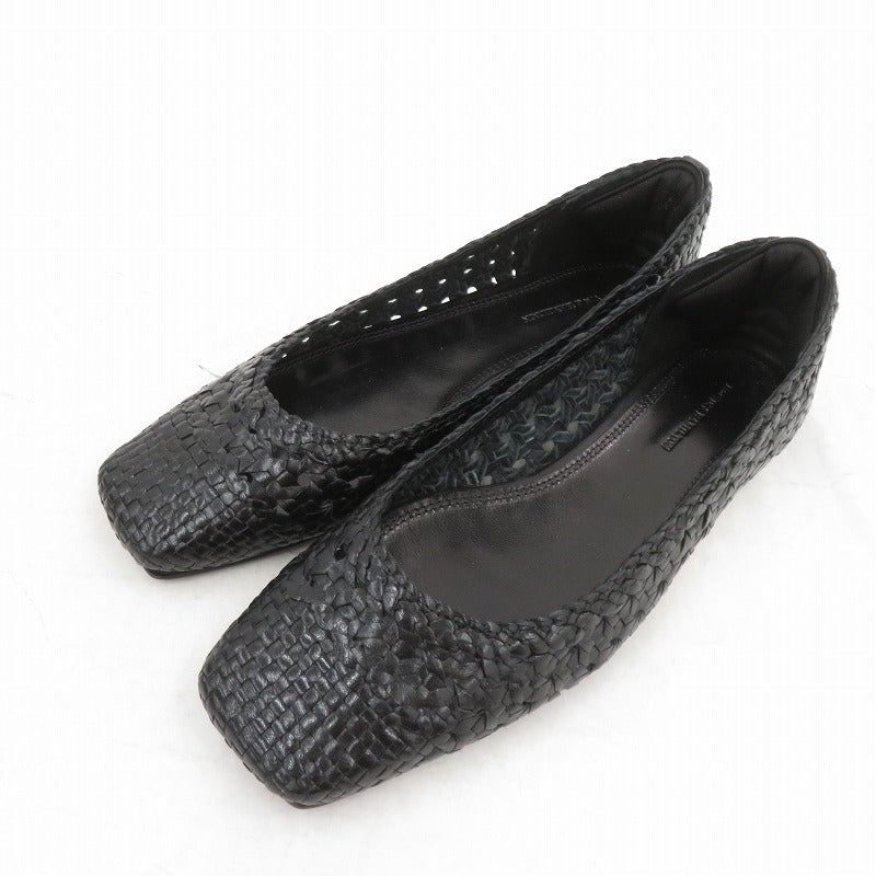 MELVIN&HAMILTON ELYSSA 25SS パンプス ブラック サイズ：38【瀬戸大橋店】