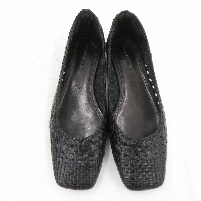 MELVIN&HAMILTON ELYSSA 25SS パンプス ブラック サイズ：38【瀬戸大橋店】