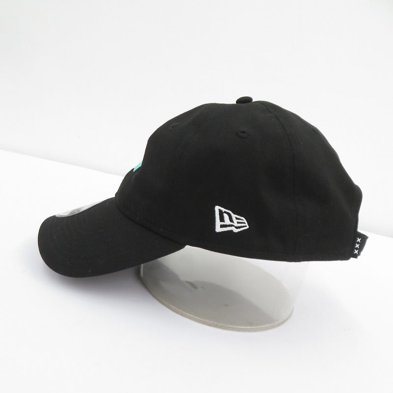 NEW ERA | ニューエラ ×GOD SELECTION XXX キャップ ブラック【瀬戸大橋店】