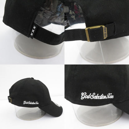 NEW ERA | ニューエラ ×GOD SELECTION XXX キャップ ブラック【瀬戸大橋店】
