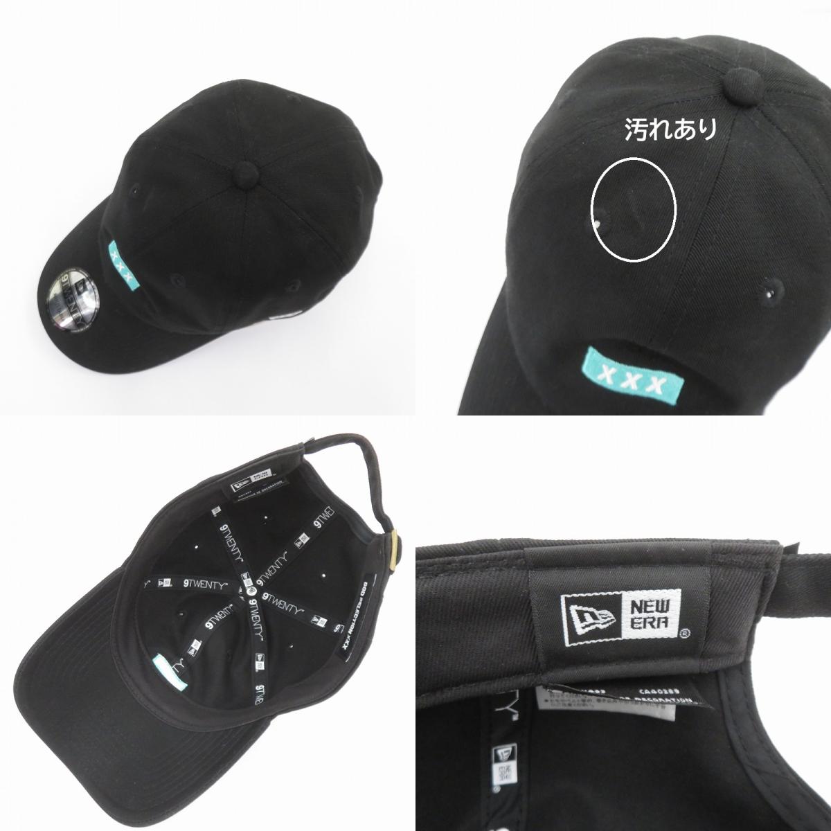 NEW ERA | ニューエラ ×GOD SELECTION XXX キャップ ブラック【瀬戸大橋店】