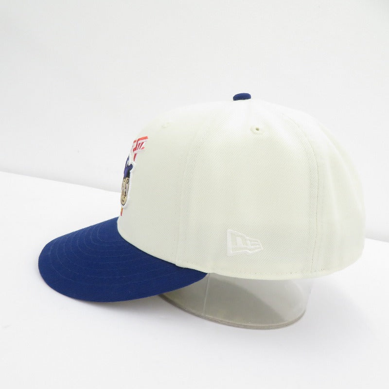 NEW ERA | ニューエラ 7 3/8 (58.7cm) × ロサンゼルス ドジャース 大谷翔平 キャップ サイズ：7 3/8(58.7cm) ホワイト【瀬戸大橋店】
