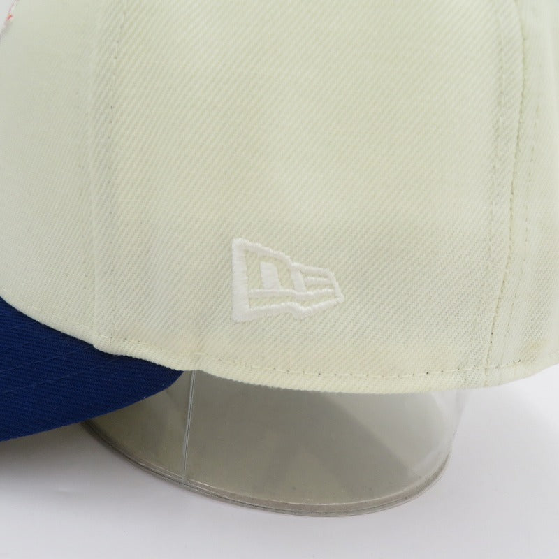 NEW ERA | ニューエラ 7 3/8 (58.7cm) × ロサンゼルス ドジャース 大谷翔平 キャップ サイズ：7 3/8(58.7cm) ホワイト【瀬戸大橋店】