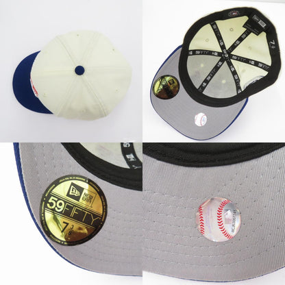 NEW ERA | ニューエラ 7 3/8 (58.7cm) × ロサンゼルス ドジャース 大谷翔平 キャップ サイズ：7 3/8(58.7cm) ホワイト【瀬戸大橋店】