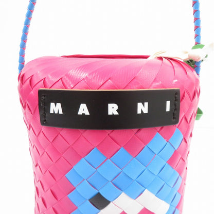 MARNI | マルニ MARNI MARKET/ドルフィン バケットバッグ その他バッグ SHMH0123A0RF081JQB20 ピンク【瀬戸大橋店】