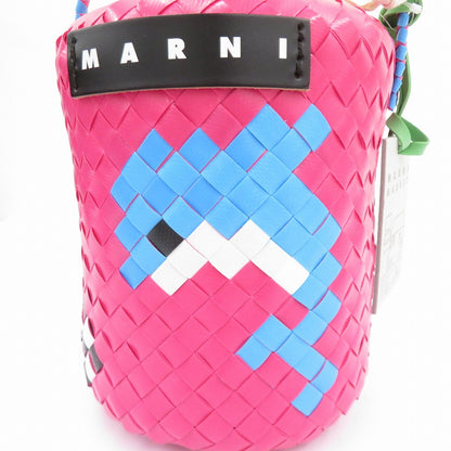 MARNI | マルニ MARNI MARKET/ドルフィン バケットバッグ その他バッグ SHMH0123A0RF081JQB20 ピンク【瀬戸大橋店】
