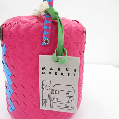 MARNI | マルニ MARNI MARKET/ドルフィン バケットバッグ その他バッグ SHMH0123A0RF081JQB20 ピンク【瀬戸大橋店】