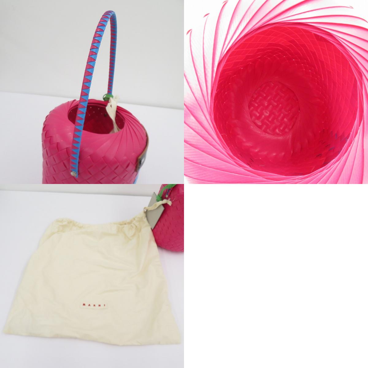 MARNI | マルニ MARNI MARKET/ドルフィン バケットバッグ その他バッグ SHMH0123A0RF081JQB20 ピンク【瀬戸大橋店】
