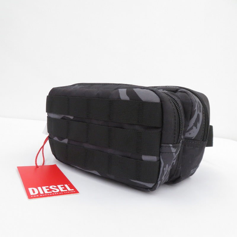 DIESEL | ディーゼル PHYSA ANCE BK BELT B ショルダーバッグ X08378 グレー【瀬戸大橋店】