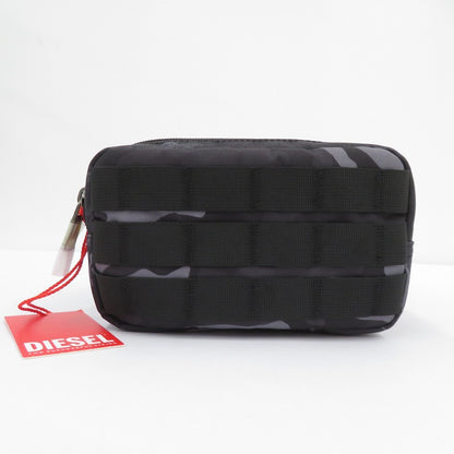 DIESEL | ディーゼル PHYSA ANCE BK BELT B ショルダーバッグ X08378 グレー【瀬戸大橋店】