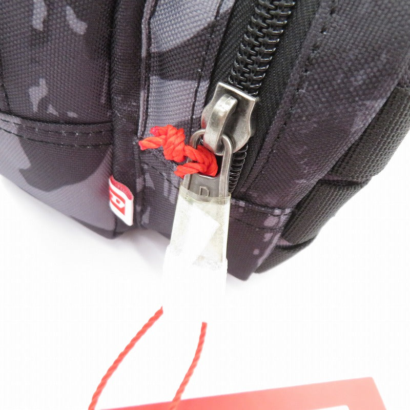 DIESEL | ディーゼル PHYSA ANCE BK BELT B ショルダーバッグ X08378 グレー【瀬戸大橋店】
