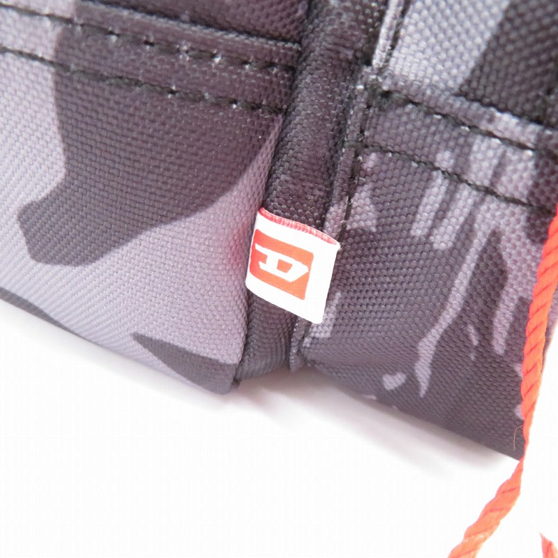 DIESEL | ディーゼル PHYSA ANCE BK BELT B ショルダーバッグ X08378 グレー【瀬戸大橋店】