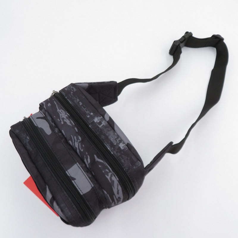 DIESEL | ディーゼル PHYSA ANCE BK BELT B ショルダーバッグ X08378 グレー【瀬戸大橋店】