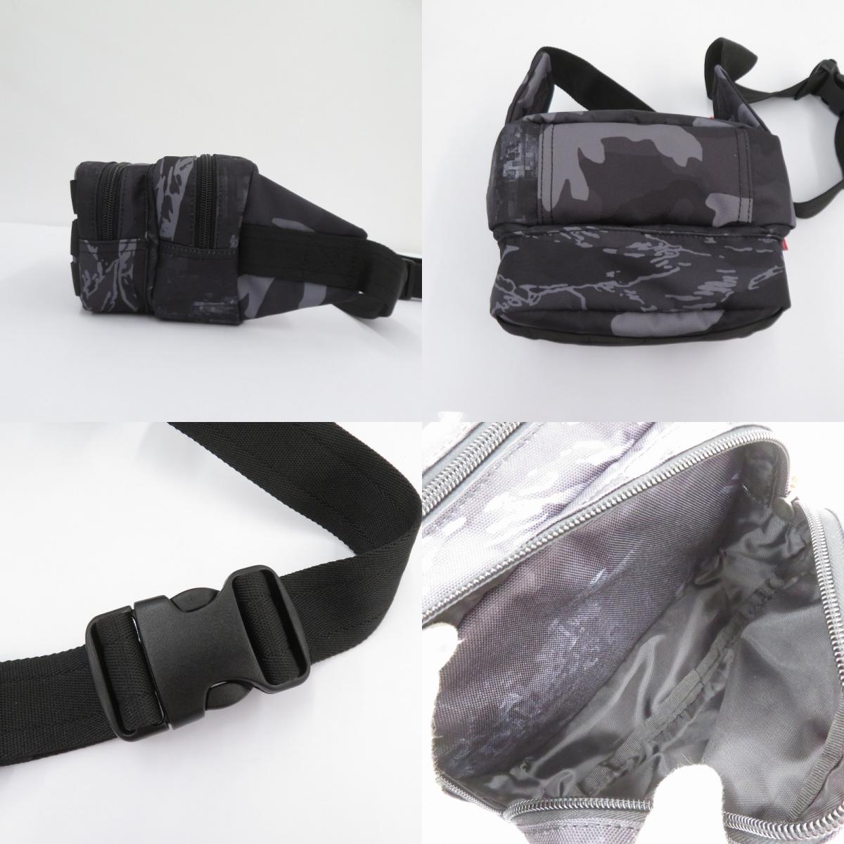 DIESEL | ディーゼル PHYSA ANCE BK BELT B ショルダーバッグ X08378 グレー【瀬戸大橋店】