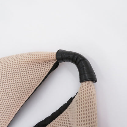 MM6(Maison Margiela) | エムエムシックスメゾンマルジェラ メッシュネットジャパニーズトートバッグ ハンドバッグ S54WD0009 ピンク【瀬戸大橋店】