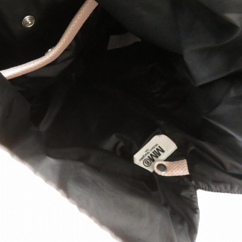 MM6(Maison Margiela) | エムエムシックスメゾンマルジェラ メッシュネットジャパニーズトートバッグ ハンドバッグ S54WD0009 ピンク【瀬戸大橋店】