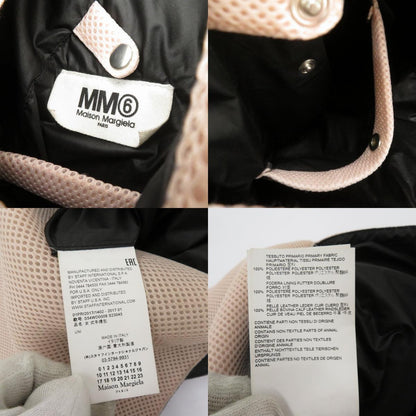 MM6(Maison Margiela) | エムエムシックスメゾンマルジェラ メッシュネットジャパニーズトートバッグ ハンドバッグ S54WD0009 ピンク【瀬戸大橋店】