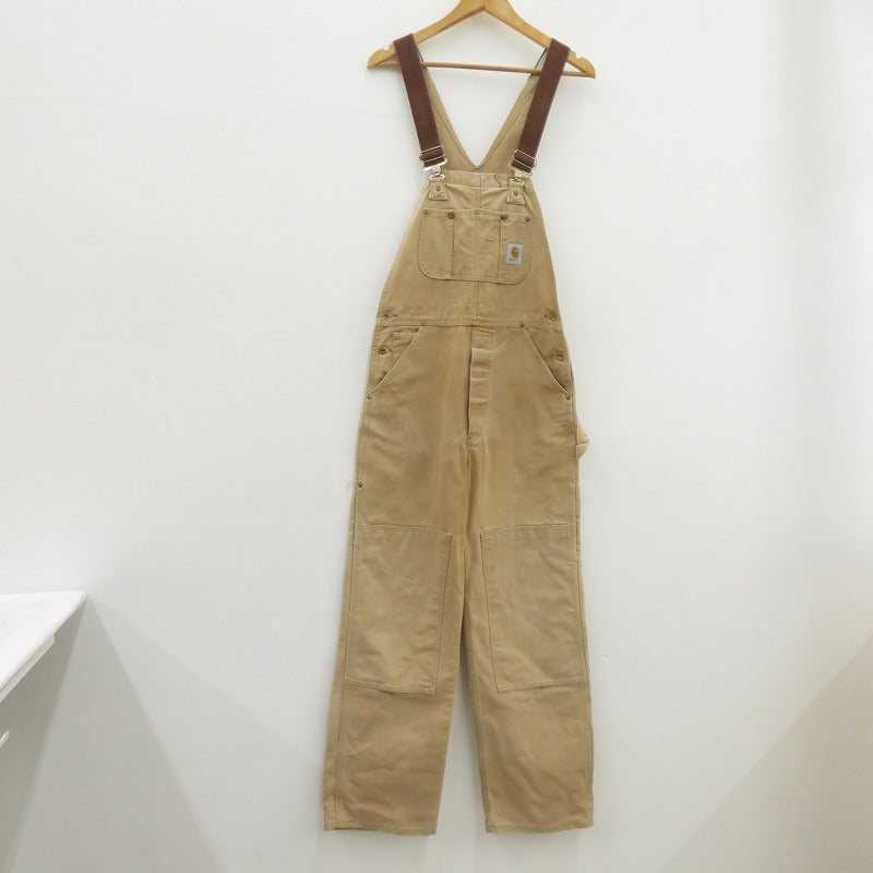 Carhartt | カーハート ダブルニー ダック オーバーオール オーバーオール ベージュ サイズ：不明【瀬戸大橋店】