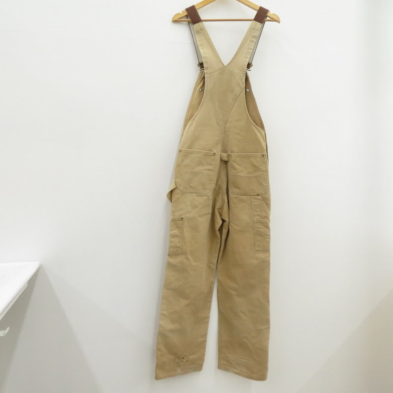 Carhartt | カーハート ダブルニー ダック オーバーオール オーバーオール ベージュ サイズ：不明【瀬戸大橋店】