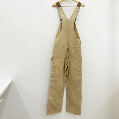 Carhartt | カーハート ダブルニー ダック オーバーオール オーバーオール ベージュ サイズ：不明【瀬戸大橋店】