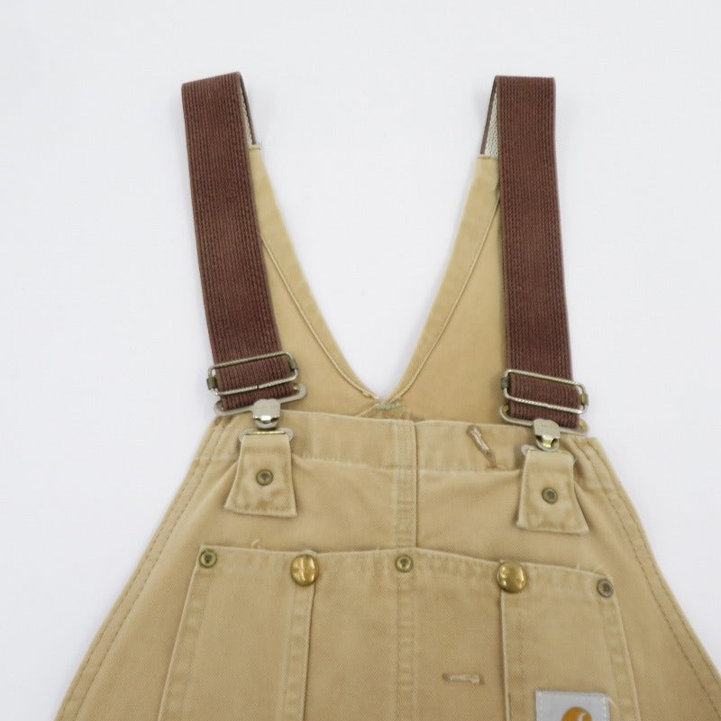 Carhartt | カーハート ダブルニー ダック オーバーオール オーバーオール ベージュ サイズ：不明【瀬戸大橋店】