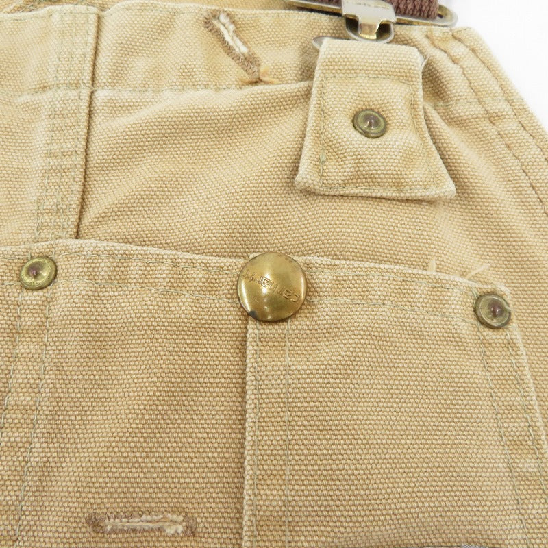 Carhartt | カーハート ダブルニー ダック オーバーオール オーバーオール ベージュ サイズ：不明【瀬戸大橋店】
