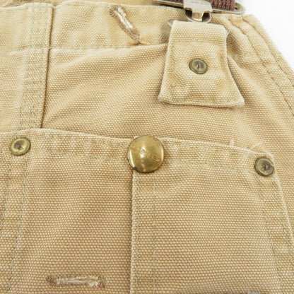 Carhartt | カーハート ダブルニー ダック オーバーオール オーバーオール ベージュ サイズ：不明【瀬戸大橋店】