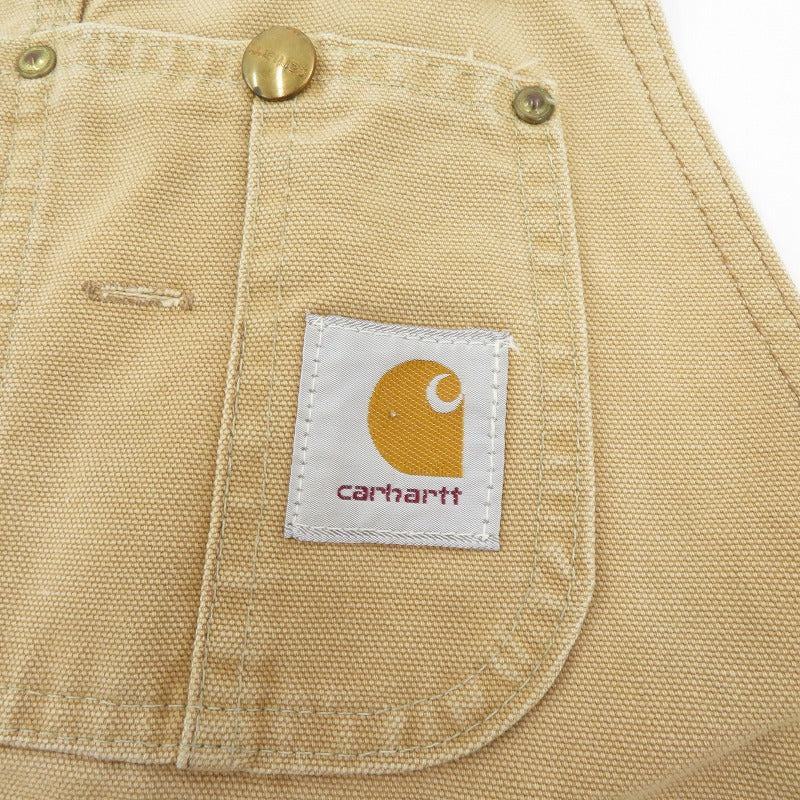 Carhartt | カーハート ダブルニー ダック オーバーオール オーバーオール ベージュ サイズ：不明【瀬戸大橋店】