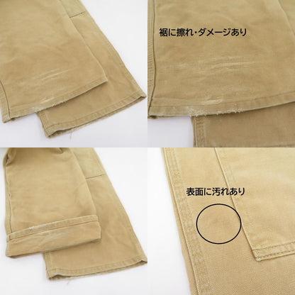 Carhartt | カーハート ダブルニー ダック オーバーオール オーバーオール ベージュ サイズ：不明【瀬戸大橋店】