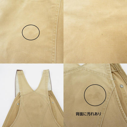 Carhartt | カーハート ダブルニー ダック オーバーオール オーバーオール ベージュ サイズ：不明【瀬戸大橋店】