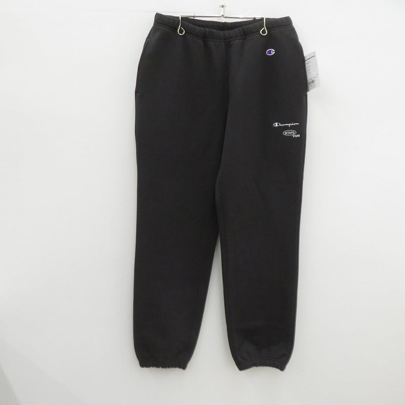 W)TAPS | ダブルタップス ×CHAMPION スウェットパンツ パンツ C8-D216 ダークグレー サイズ：L【瀬戸大橋店】