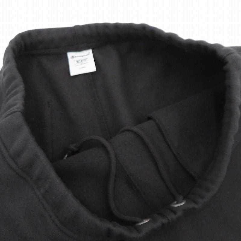 W)TAPS | ダブルタップス ×CHAMPION スウェットパンツ パンツ C8-D216 ダークグレー サイズ：L【瀬戸大橋店】