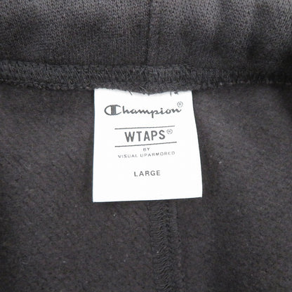W)TAPS | ダブルタップス ×CHAMPION スウェットパンツ パンツ C8-D216 ダークグレー サイズ：L【瀬戸大橋店】