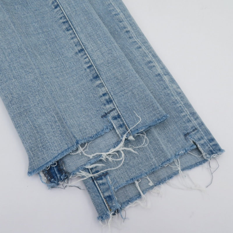 STYLEMIXER カットオフセンタープレスデニム デニムパンツ 500ISS11-0871-1 ブルー サイズ：S【瀬戸大橋店】