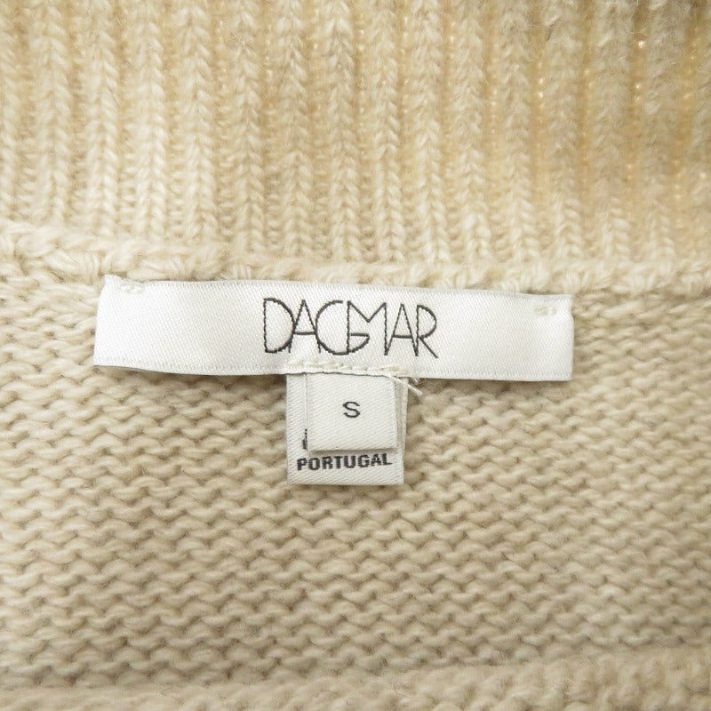 IENA | イエナ DAGMAR /STRIPE KNIT 21年 セーター 21-080-910-0013-3-0 ベージュ サイズ：FreeSize【瀬戸大橋店】