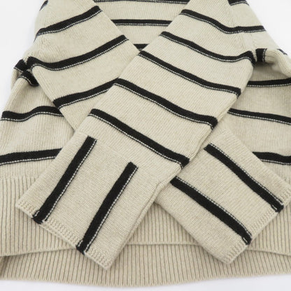 IENA | イエナ DAGMAR /STRIPE KNIT 21年 セーター 21-080-910-0013-3-0 ベージュ サイズ：FreeSize【瀬戸大橋店】