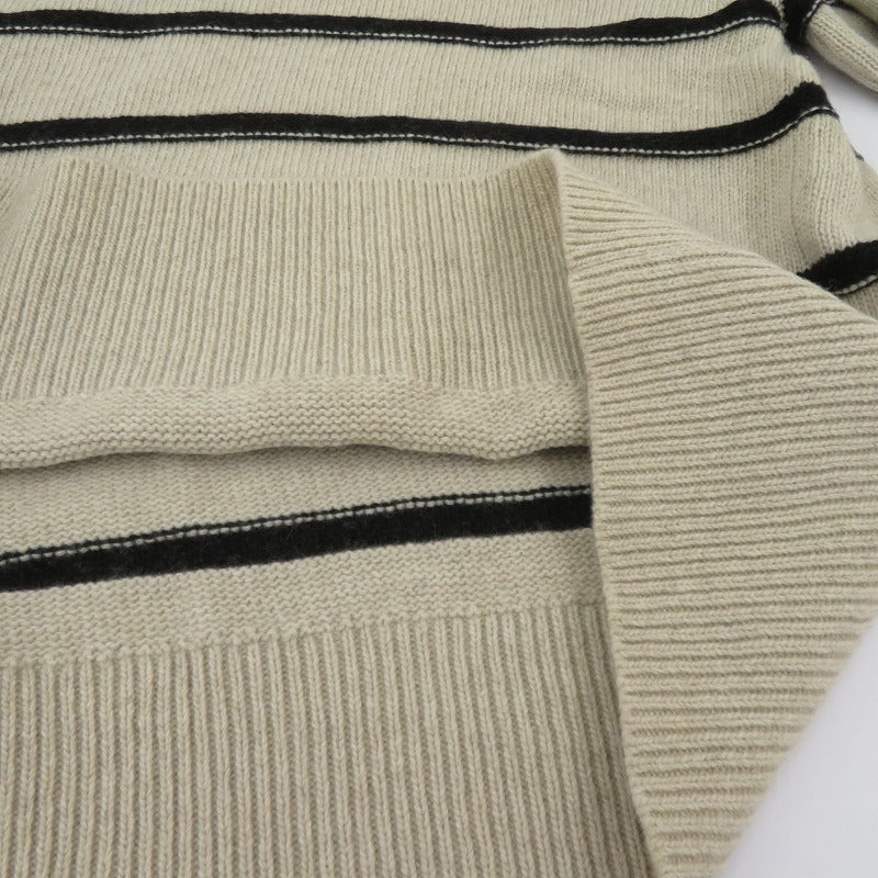 IENA | イエナ DAGMAR /STRIPE KNIT 21年 セーター 21-080-910-0013-3-0 ベージュ サイズ：FreeSize【瀬戸大橋店】