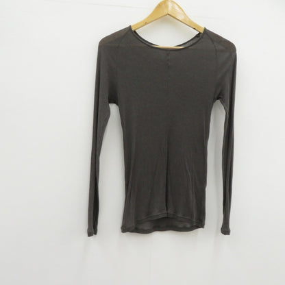 TODAYFUL | トゥデイフル Layered Sheer Long T-shirts 長袖Ｔシャツ 12420610 グレー サイズ：不明【瀬戸大橋店】
