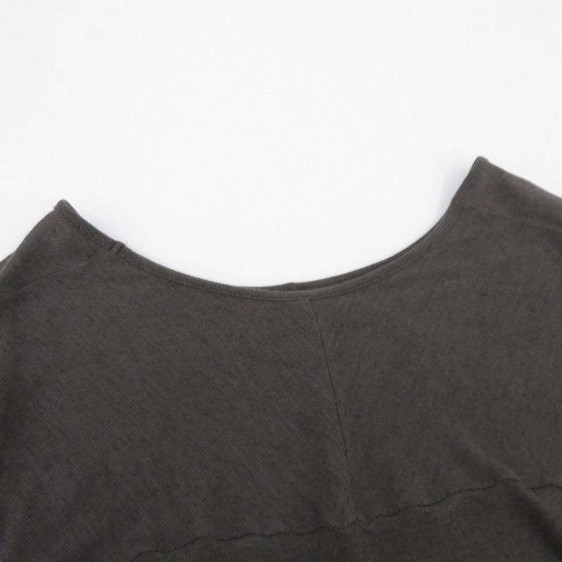 TODAYFUL | トゥデイフル Layered Sheer Long T-shirts 長袖Ｔシャツ 12420610 グレー サイズ：不明【瀬戸大橋店】