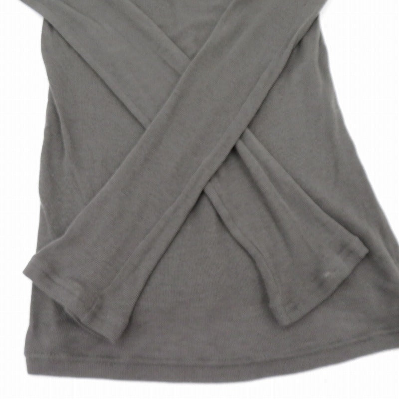 TODAYFUL | トゥデイフル Layered Sheer Long T-shirts 長袖Ｔシャツ 12420610 グレー サイズ：不明【瀬戸大橋店】