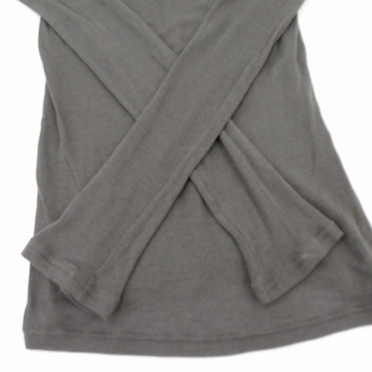 TODAYFUL | トゥデイフル Layered Sheer Long T-shirts 長袖Ｔシャツ 12420610 グレー サイズ：不明【瀬戸大橋店】